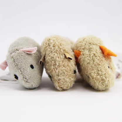 Plush Simulation Mouse Cat Toy