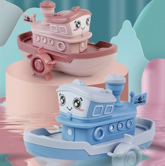 Baby Bath Ship Toys