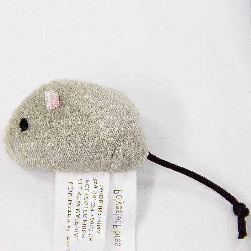 Plush Simulation Mouse Cat Toy