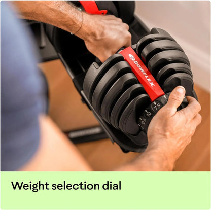 Adjustable Dumbbells