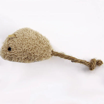 Plush Simulation Mouse Cat Toy