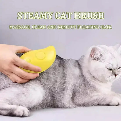 Steam Brush Electric Sprayer for Massage Pet