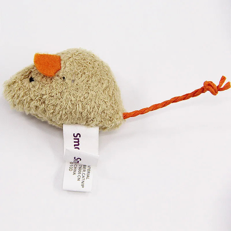 Plush Simulation Mouse Cat Toy