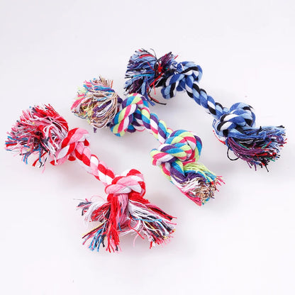 Bite Rope Double Knot Cotton Rope Pet Toy