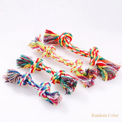 Bite Rope Double Knot Cotton Rope Pet Toy