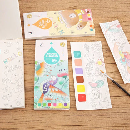 Watercolor Painting Book