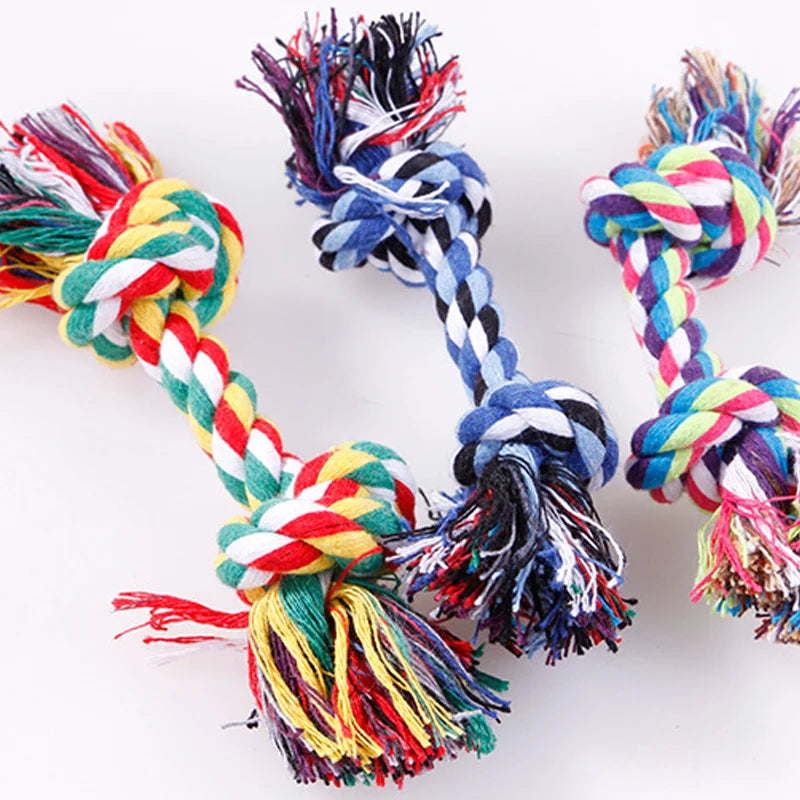 Bite Rope Double Knot Cotton Rope Pet Toy