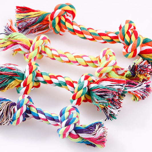 Bite Rope Double Knot Cotton Rope Pet Toy