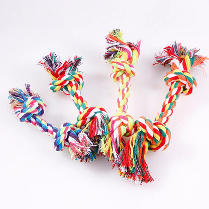 Bite Rope Double Knot Cotton Rope Pet Toy