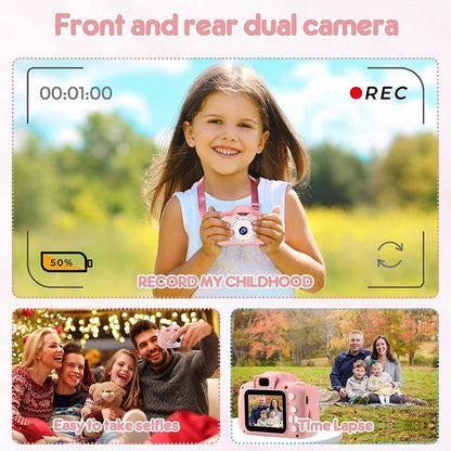 HD  Kids Camera Toy