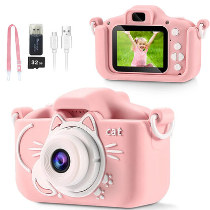 HD  Kids Camera Toy