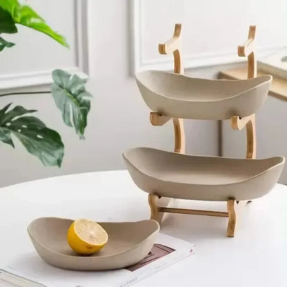 Wooden Tableware Dish